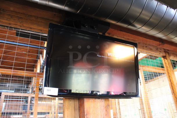 LG 37" Television and TV Mount. Buyer Must Pick Up - We Will Not Ship This Item. Tested and Working! BUYER MUST REMOVE. (dining room) - Image 2 of 5