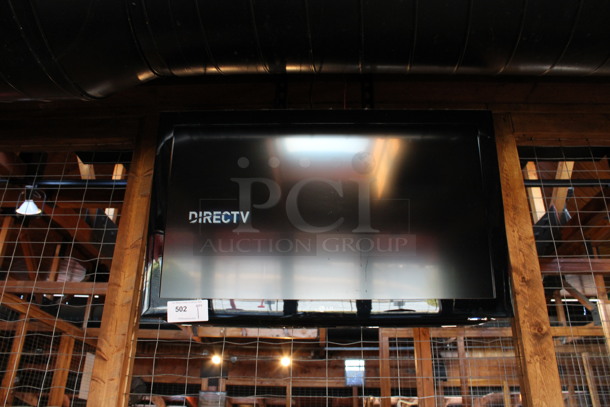 LG 37" Television and TV Mount. Buyer Must Pick Up - We Will Not Ship This Item. Tested and Working! BUYER MUST REMOVE. (dining room) - Image 2 of 5