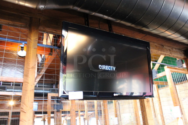 LG 37" Television and TV Mount. Buyer Must Pick Up - We Will Not Ship This Item. Tested and Working! BUYER MUST REMOVE. (dining room) - Image 3 of 5