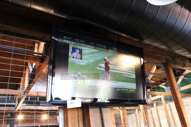 LG 37" Television and TV Mount. Buyer Must Pick Up - We Will Not Ship This Item. Tested and Working! BUYER MUST REMOVE. (dining room) - Image 2 of 5