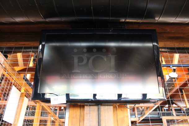 LG 37" Television and TV Mount. Buyer Must Pick Up - We Will Not Ship This Item. Tested and Working! BUYER MUST REMOVE. (dining room) - Image 5 of 5