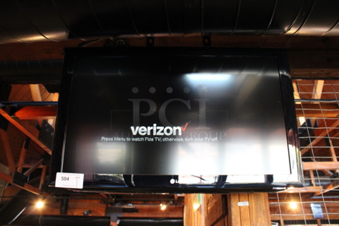 LG 37" Television and TV Mount. Buyer Must Pick Up - We Will Not Ship This Item. Tested and Working! BUYER MUST REMOVE. (dining room)