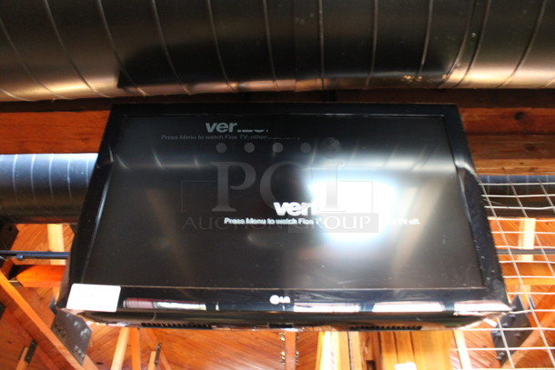 LG 37" Television and TV Mount. Buyer Must Pick Up - We Will Not Ship This Item. Tested and Working! BUYER MUST REMOVE. (dining room) - Image 4 of 5