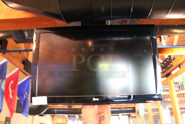 LG 37" Television and TV Mount. Buyer Must Pick Up - We Will Not Ship This Item. Tested and Working! BUYER MUST REMOVE. (dining room) - Image 5 of 5