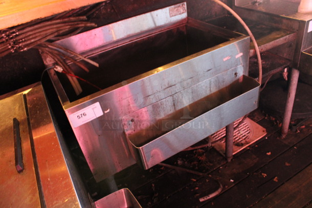 Krowne Stainless Steel Commercial Ice Bin w/ Speedwell. 30x23x33. (bar on patio) - Image 3 of 5