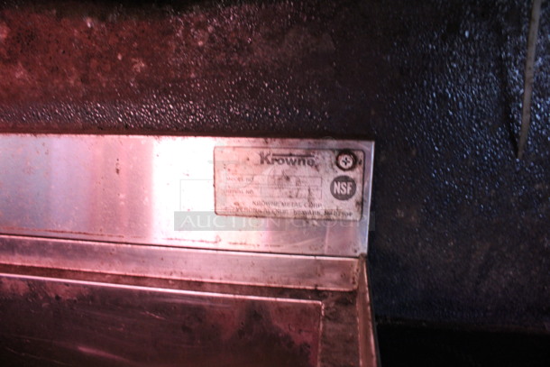 Krowne Stainless Steel Commercial Ice Bin w/ Speedwell. 30x23x33. (bar on patio) - Image 4 of 5