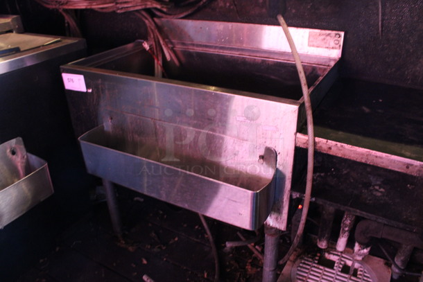 Krowne Stainless Steel Commercial Ice Bin w/ Speedwell. 30x23x33. (bar on patio) - Image 5 of 5