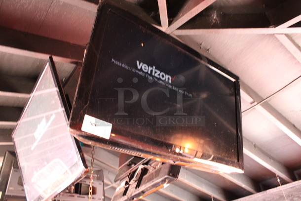 LG 37" Television and TV Mount. Buyer Must Pick Up - We Will Not Ship This Item. Tested and Working! BUYER MUST REMOVE. (bar on patio) - Image 3 of 6