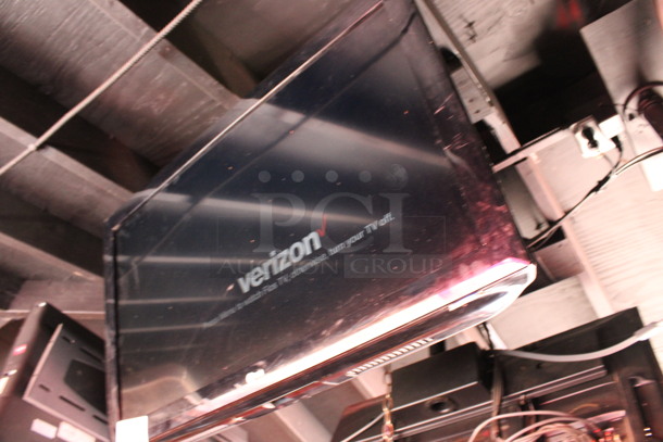 LG 37" Television and TV Mount. Buyer Must Pick Up - We Will Not Ship This Item. Tested and Working! BUYER MUST REMOVE. (bar on patio) - Image 3 of 6