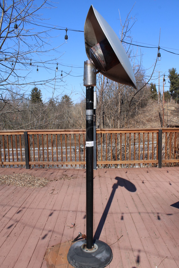 2011 Sunglo Model A242 Metal Commercial Natural Gas Powered Patio Heater. Unit Does Not Work. BUYER MUST REMOVE. 32x32x95. (patio)