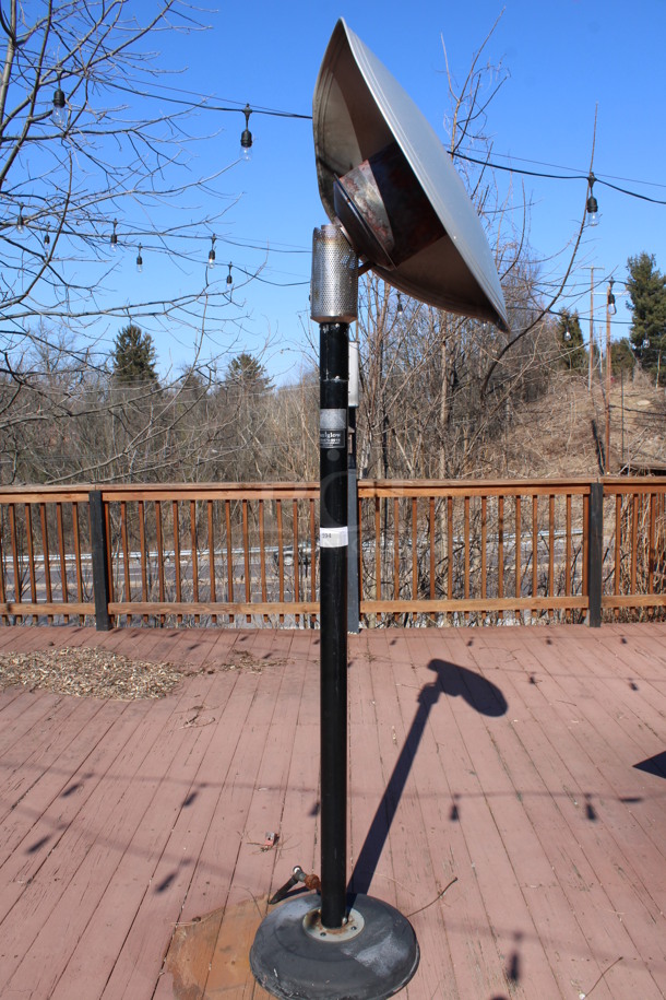 2011 Sunglo Model A242 Metal Commercial Natural Gas Powered Patio Heater. Unit Does Not Work. BUYER MUST REMOVE. 32x32x95. (patio) - Image 1 of 5