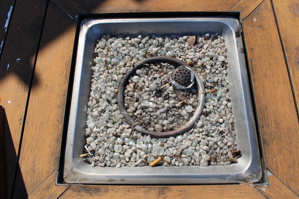 Bond Model HYFP50055-2 Metal Natural Gas Powered Fire Pit. 50,000 BTU. 45x45x24. (patio) - Image 5 of 6