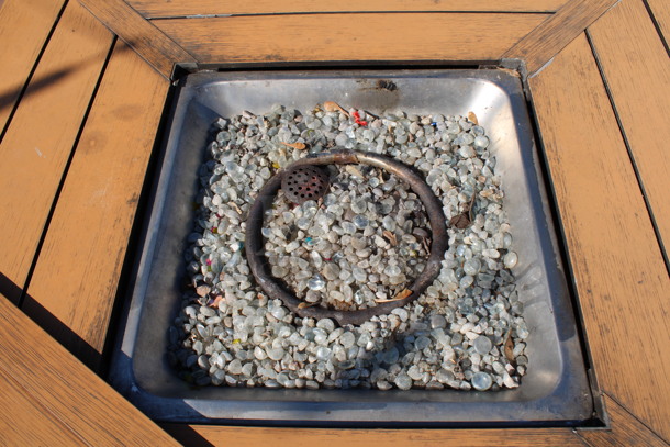 Bond Model HYFP50055-2 Metal Natural Gas Powered Fire Pit. 50,000 BTU. 45x45x24. (patio) - Image 4 of 5