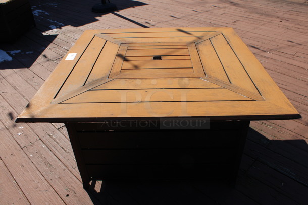 Bond Model HYFP50055-2 Metal Natural Gas Powered Fire Pit. 50,000 BTU. 45x45x24. (patio) - Image 5 of 5