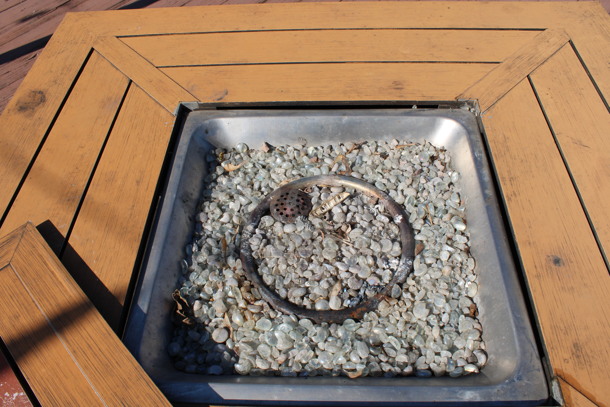 Bond Model HYFP50055-2 Metal Natural Gas Powered Fire Pit. 50,000 BTU. 45x45x24. (patio) - Image 2 of 7