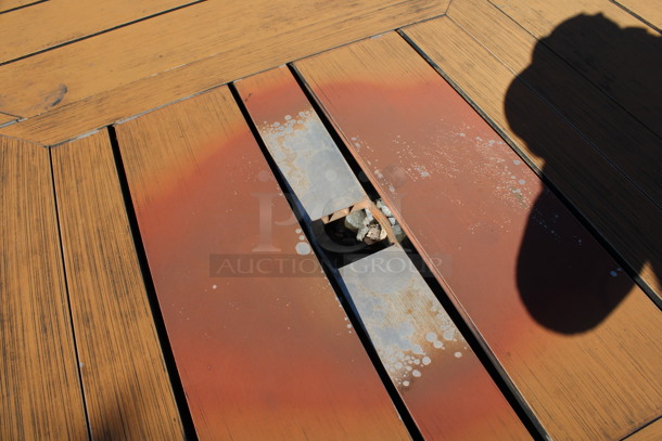 Bond Model HYFP50055-2 Metal Natural Gas Powered Fire Pit. 50,000 BTU. 45x45x24. (patio) - Image 3 of 7