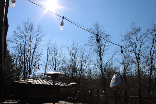 ALL ONE MONEY! Lot of Outdoor Lighting! BUYER MUST REMOVE. (patio) - Image 2 of 7