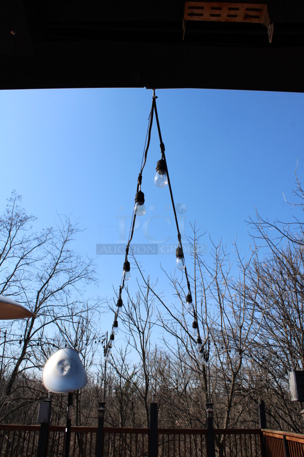 ALL ONE MONEY! Lot of Outdoor Lighting! BUYER MUST REMOVE. (patio) - Image 4 of 7