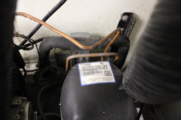 Metal Commercial Glycol Chiller. BUYER MUST REMOVE. 115 Volts, 1 Phase. 27x23x32. (drink kitchen) - Image 3 of 6