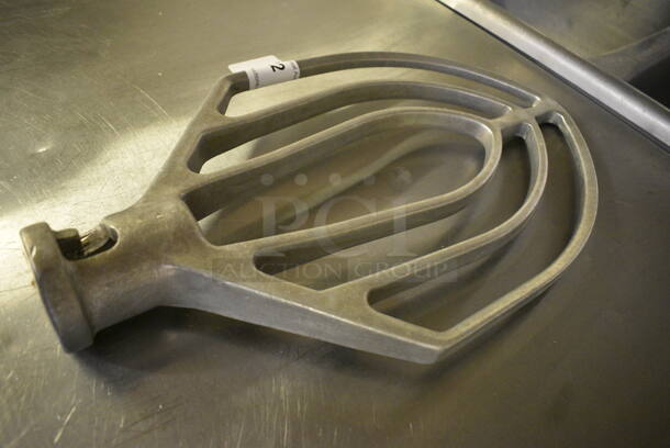 Hobart Model VMLH60 Metal Commercial 60 Quart Paddle Attachment for Mixer. 12x3.5x19.5. (bakery kitchen) - Image 2 of 5