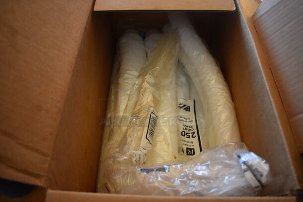 ALL ONE MONEY! Lot of 2 Boxes of Paper Products; Portion Cups and Portion Cup Lids! (back dining room) - Image 2 of 4
