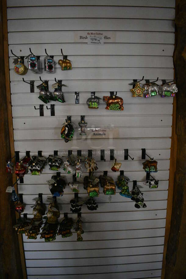 ALL ONE MONEY! Lot of Various Ornaments! BUYER MUST REMOVE. (garden center)  - Image 1 of 5