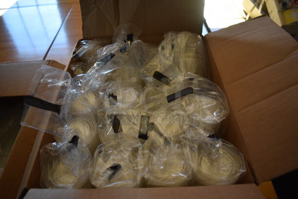 ALL ONE MONEY! Lot of 2 Boxes of Paper Products; Portion Cups and Portion Cup Lids! (back dining room) - Image 3 of 4
