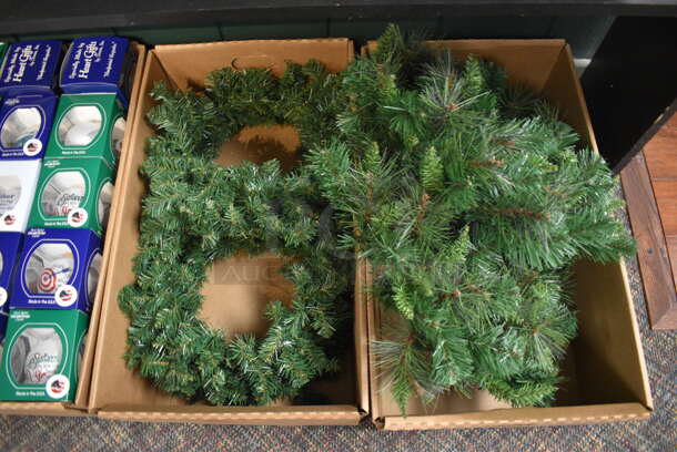 ALL ONE MONEY! Lot of Various Ornaments and Boxes! (garden center) - Image 5 of 5