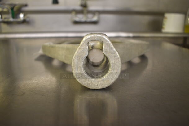 Hobart Model DS30B Metal Commercial 30 Quart Paddle Attachment for Mixer. 10x2.5x16.5. (bakery kitchen) - Image 4 of 5