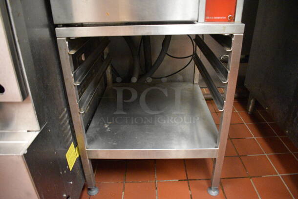 Vulcan Stainless Steel Commercial Floor Style Electric Powered Double Deck Steam Cabinet. 208-240 Volts, 3 Phase. 24x28x69.5. Unit Was In Working Condition When Restaurant Closed. (kitchen) - Image 6 of 8