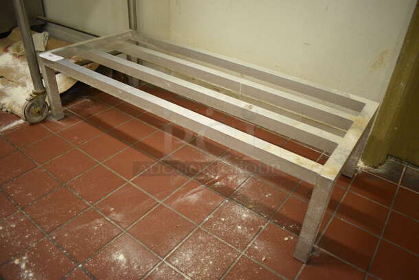 Metal Commercial Dunnage Rack. 48x20x12. (bakery kitchen) - Image 2 of 3