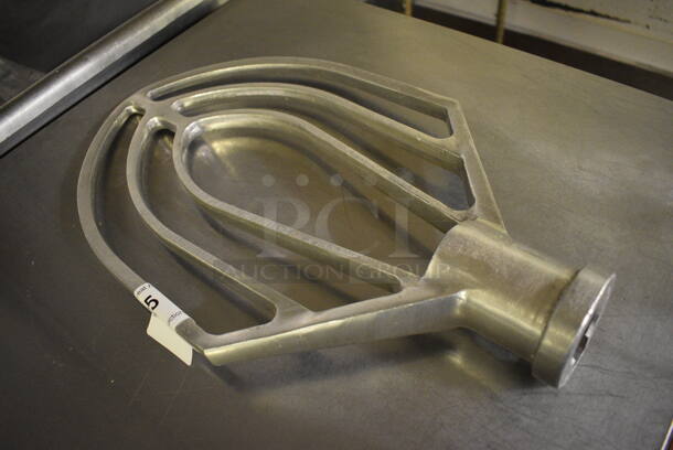 Alfa Model 60B Metal Commercial 60 Quart Paddle Attachment for Hobart Mixer. 12x4x19.5. (bakery kitchen) - Image 2 of 5