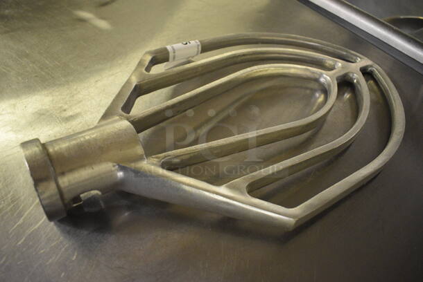 Alfa Model 60B Metal Commercial 60 Quart Paddle Attachment for Hobart Mixer. 12x4x19.5. (bakery kitchen) - Image 3 of 5