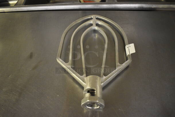 Alfa Model 60B Metal Commercial 60 Quart Paddle Attachment for Hobart Mixer. 12x4x19.5. (bakery kitchen) - Image 5 of 5