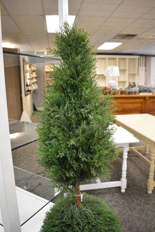 Fake Tree. 15x15x63. (garden center) - Image 2 of 4