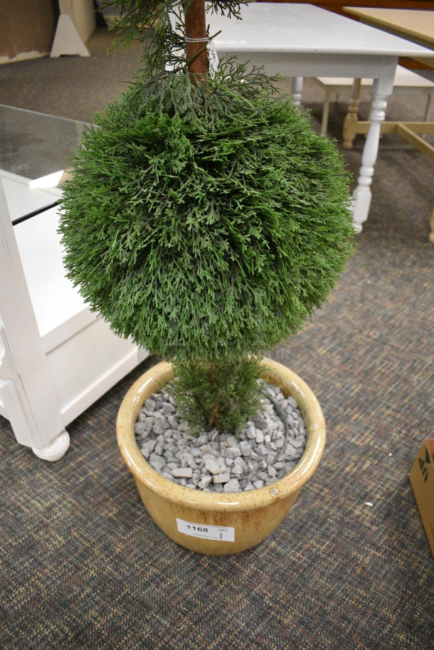 Fake Tree. 15x15x63. (garden center) - Image 3 of 4
