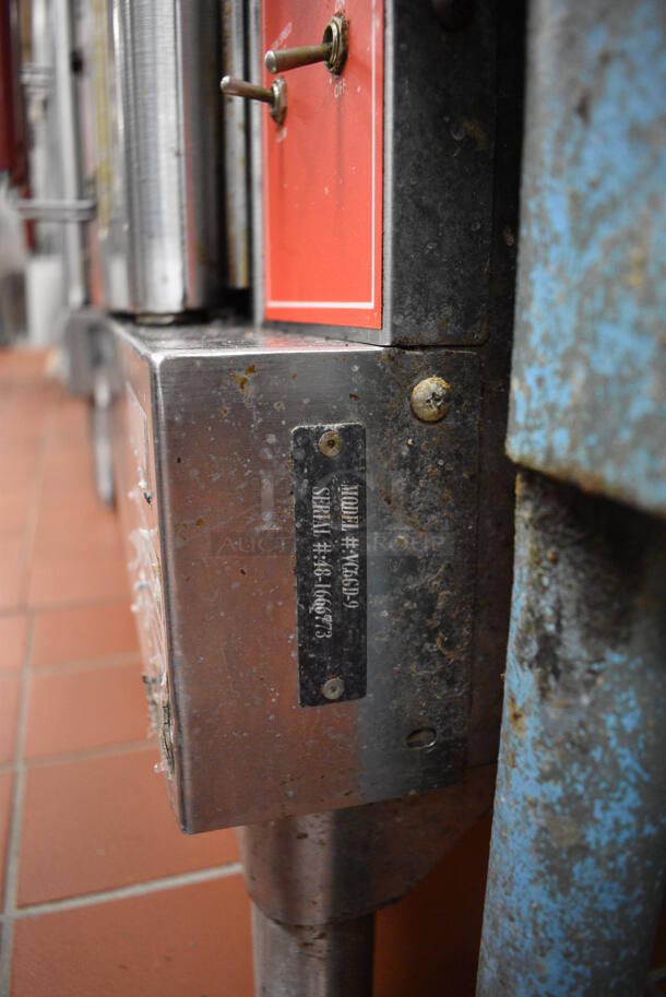 2 Vulcan Model VC6GD-9 ENERGY STAR Stainless Steel Commercial Natural Gas Powered Full Size Convection Ovens w/ View Through Doors, Metal Oven Racks and Thermostatic Controls. 40.5x37x70. 2 Times Your Bid! Unit Was In Working Condition When Restaurant Closed.  (kitchen) - Image 11 of 11