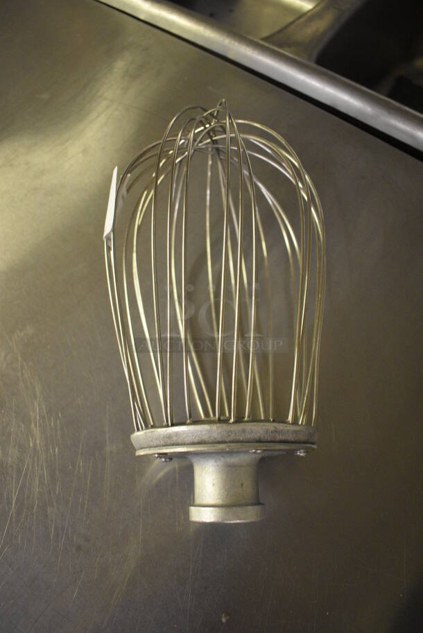 Metal Commercial Whisk Attachment for Hobart Mixer. Appears To Be 20 Quart. 7x7x12.5. (bakery kitchen) - Image 4 of 4