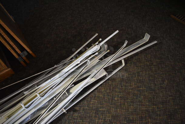 ALL ONE MONEY! Lot of Metal Rods! (garden center) - Image 2 of 4