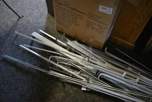 ALL ONE MONEY! Lot of Metal Rods! (garden center) - Image 3 of 4
