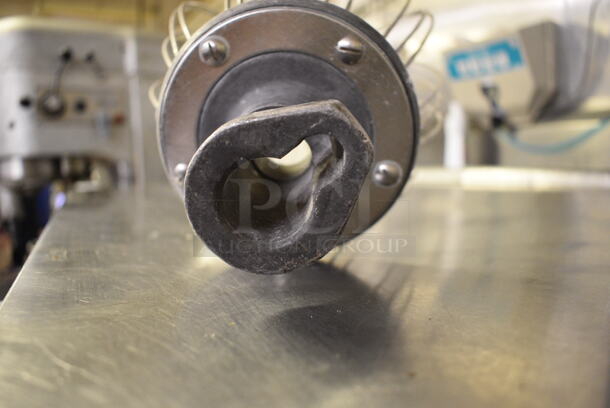 Metal Commercial Whisk Attachment for Hobart Mixer. Appears To Be 30 Quart. 8.5x8.5x15.5 (bakery kitchen) - Image 3 of 4