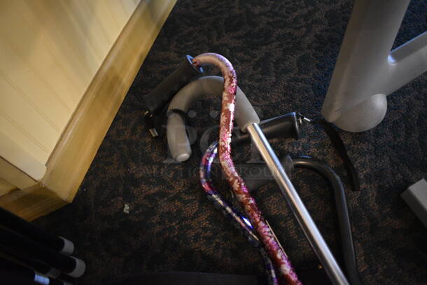 ALL ONE MONEY! Lot of 4 Various Canes! Includes 35". (main dining room) - Image 2 of 3