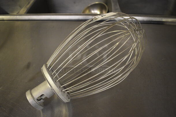 30C Metal Commercial 30 Quart Whisk Attachment for Hobart Mixer. 8.5x8.5x16. (bakery kitchen) - Image 2 of 4