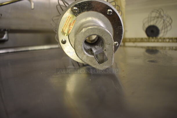 30C Metal Commercial 30 Quart Whisk Attachment for Hobart Mixer. 8.5x8.5x16. (bakery kitchen) - Image 3 of 4