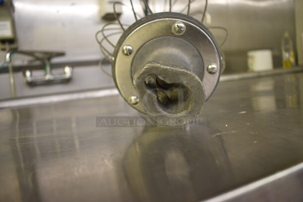 Metal Commercial Whisk Attachment for Hobart Mixer. Appears To Be 30 Quart. 9x9x16. (bakery kitchen) - Image 4 of 4