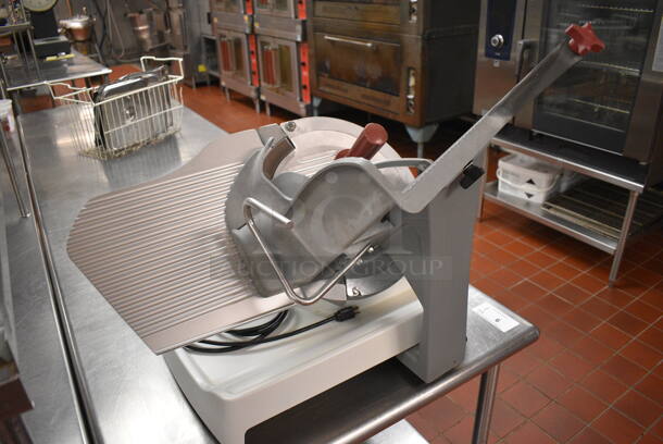Berkel Model X13-PLUS Metal Commercial Countertop Meat Slicer. 120 Volts, 1 Phase. 28x27x26. Unit Was In Working Condition When Restaurant Closed. (kitchen) - Image 2 of 7