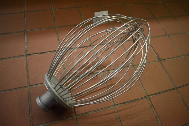 Hobart Model VMLH60 Metal Commercial 60 Quart Whisk Attachment for Mixer. 11x11x19. (bakery kitchen) - Image 2 of 4