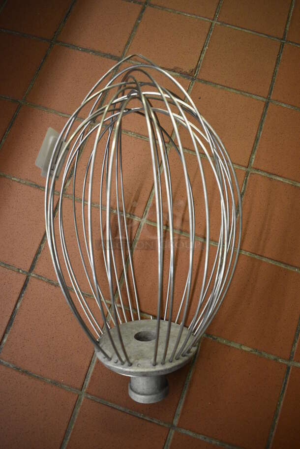 Hobart Model VMLH60 Metal Commercial 60 Quart Whisk Attachment for Mixer. 11x11x19. (bakery kitchen) - Image 3 of 4