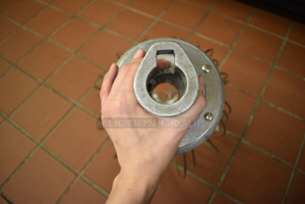 Hobart Model VMLH60 Metal Commercial 60 Quart Whisk Attachment for Mixer. 11x11x19. (bakery kitchen) - Image 4 of 4