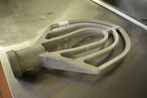 Metal Commercial Paddle Attachment for Mixer. Appears To Be 60 Quart. 12x3x19.5. (bakery kitchen) - Image 3 of 4